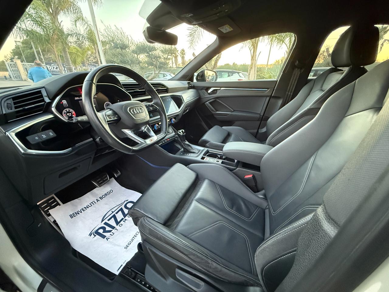 Audi Q3 35TDI S tronic 3XS line Keyless Luci Ambient Cockpit Pelle Navi