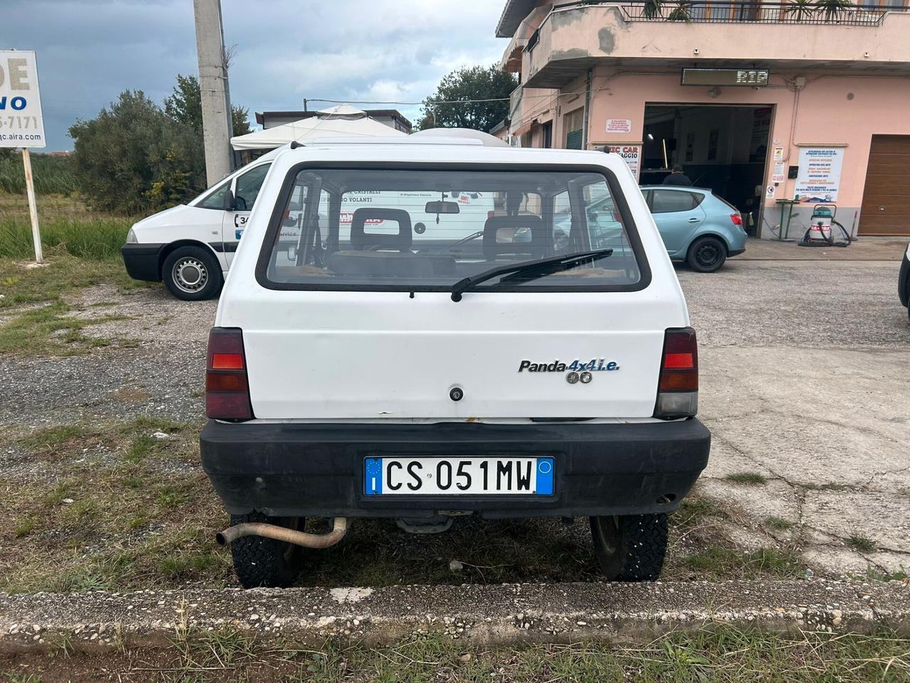 Fiat Panda 1000 4x4 CLX