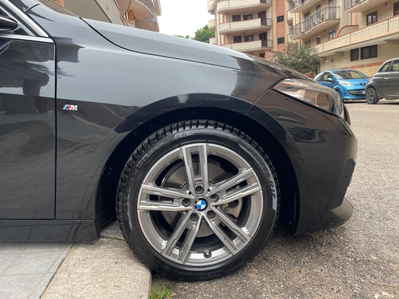 Bmw Serie 2 Gran Coupé 216d Luxury aut. "TETTO NAVY PELLE LED "