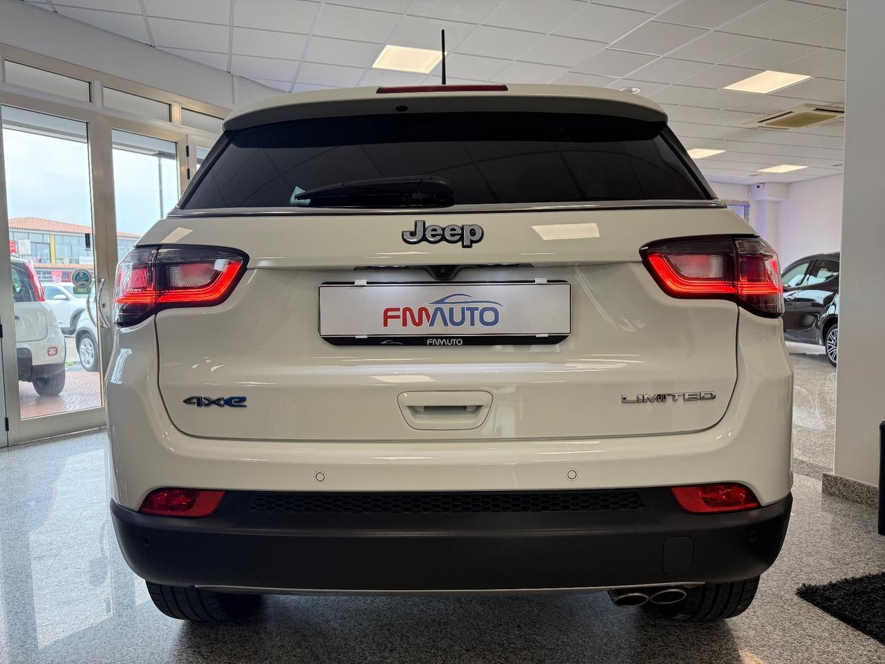 OFFERTA SOLO FINO AL 31/12/2025I!! Jeep Compass 4X4 - 1.3 Turbo T4 190 CV PHEV AT6 4xe 80° Anniversario