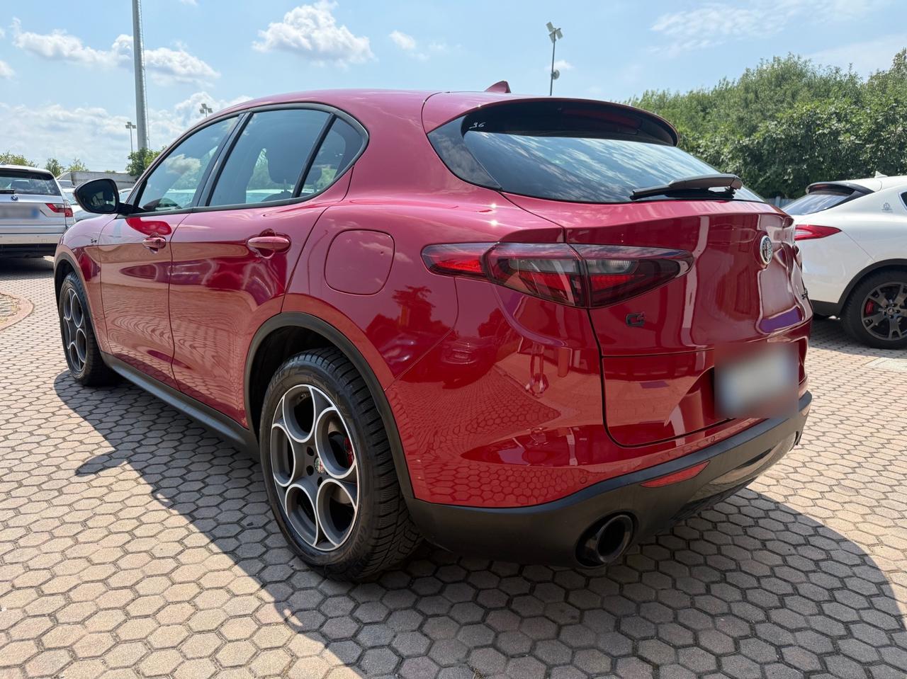 Alfa Romeo Stelvio 2.2 Turbodiesel 190 CV AT8 Q4 Sprint