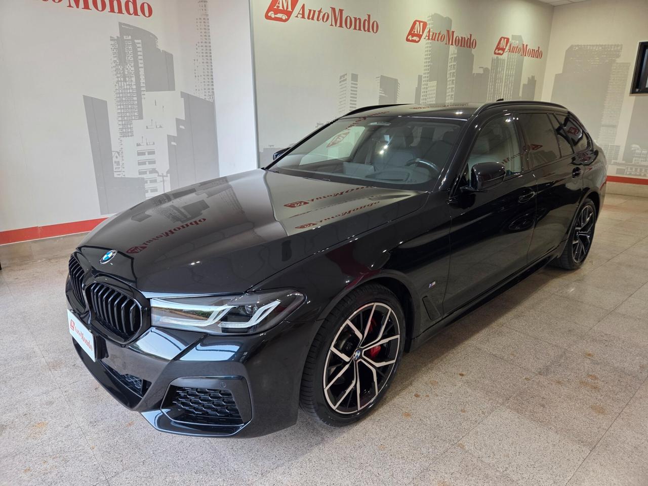 Bmw 520 520d 48V Touring Msport
