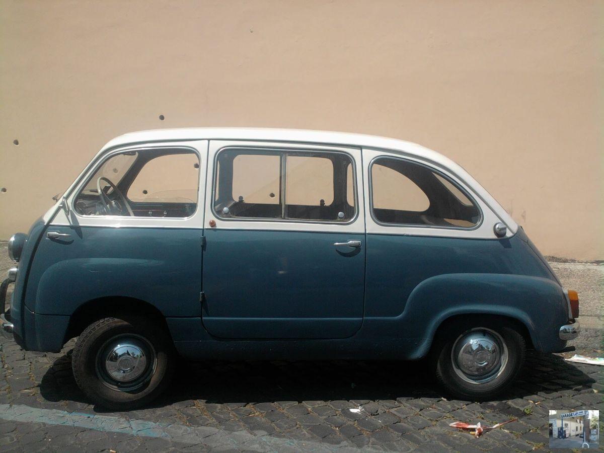 FIAT - 600 Multipla