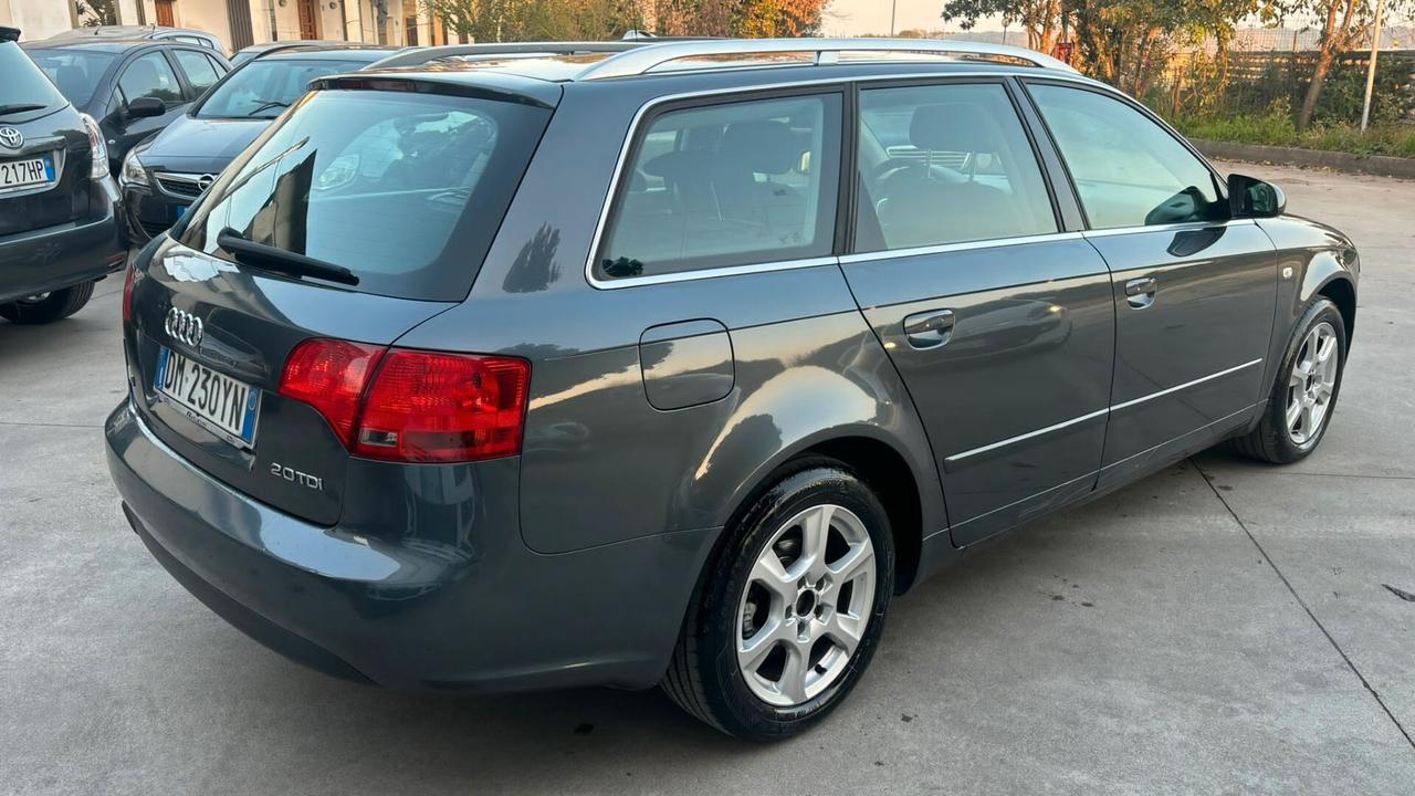 Audi A4 Avant 2.0 TDI 143CV F.AP.