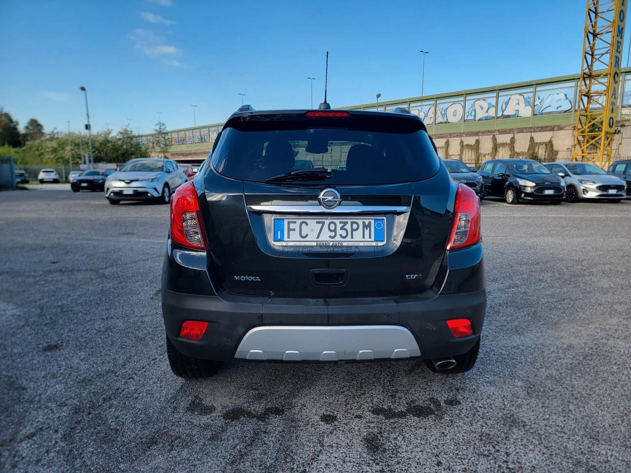 Opel Mokka 1.6 CDTI 136CV EURO 6 Cosmo garanzia
