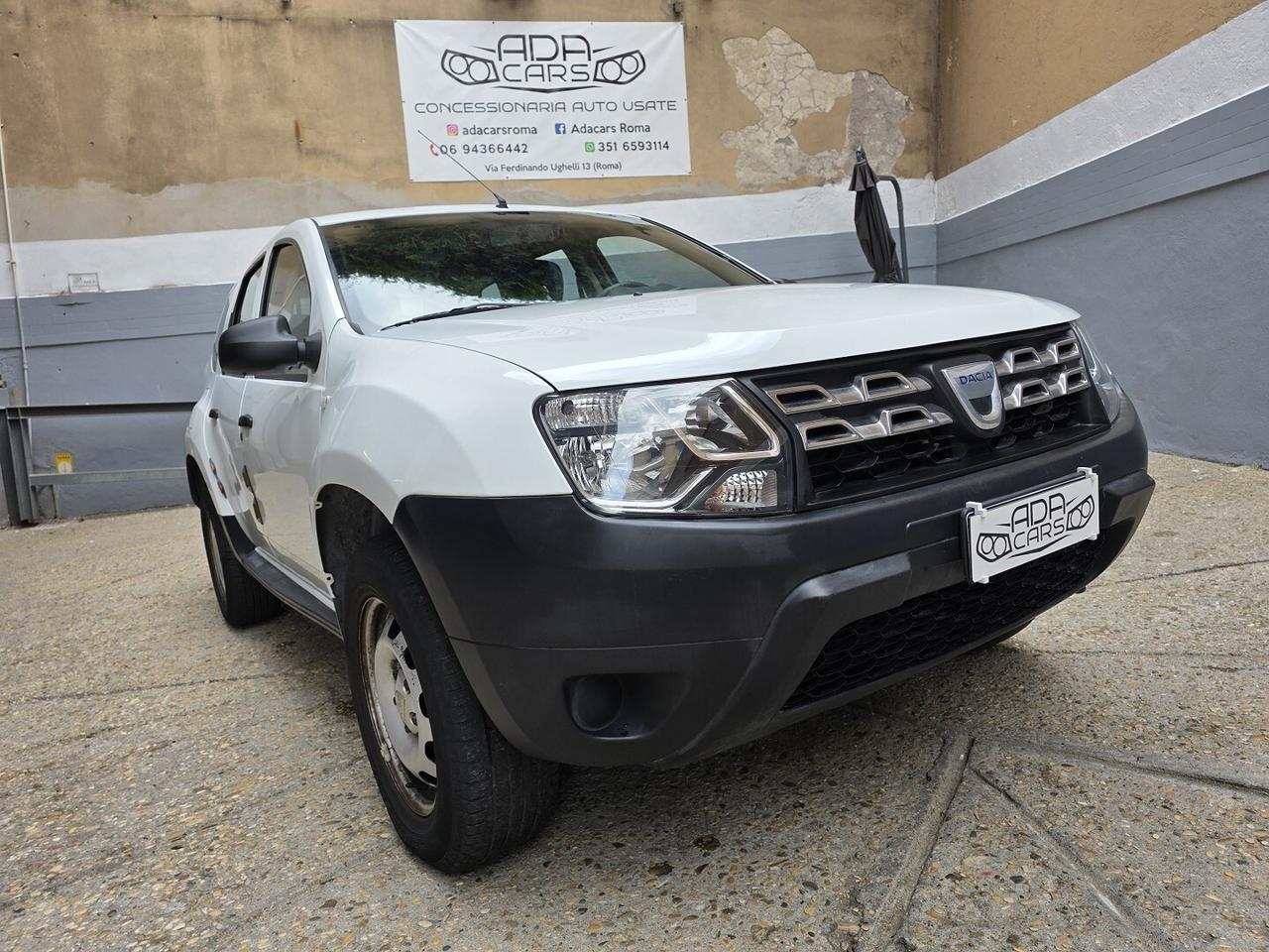 DACIA DUSTER - UNICO PROPRIETARIO - GANCIO TRAINO