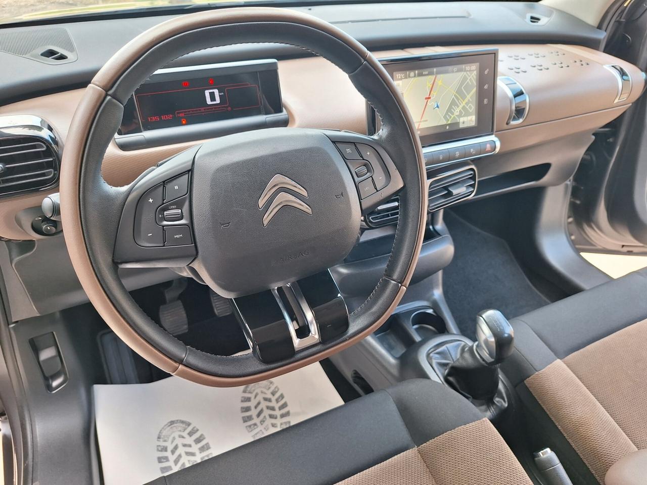 Citroen C4 Cactus 1.6 HDi 100 Shine NAVI 2017