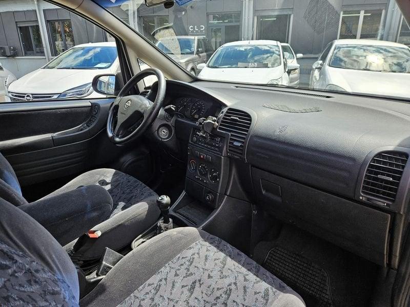 Opel Zafira 1.8 16v Elegance GPL 7POSTI