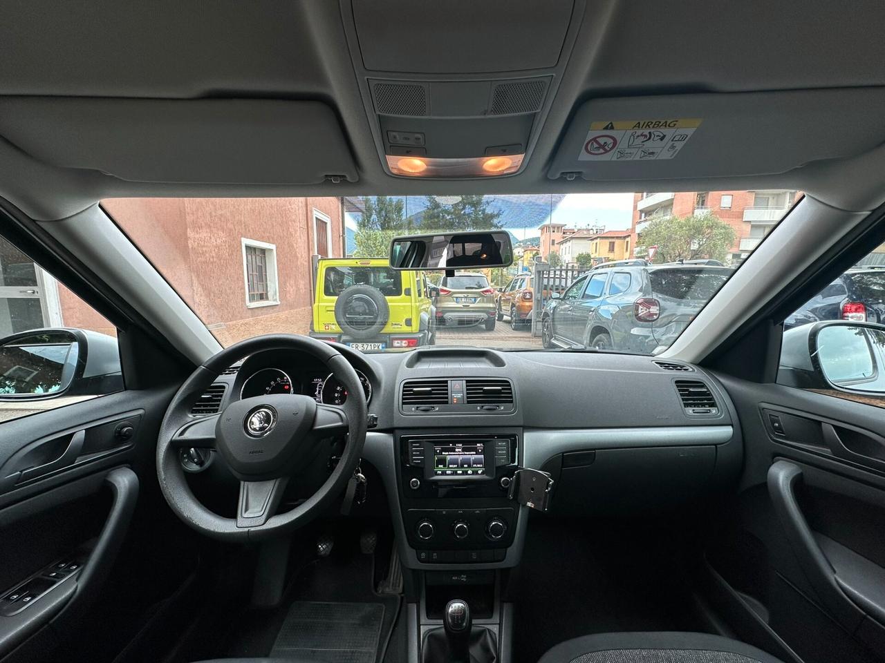 Skoda Yeti 2.0 TDI SCR 110 CV Easy EURO 6