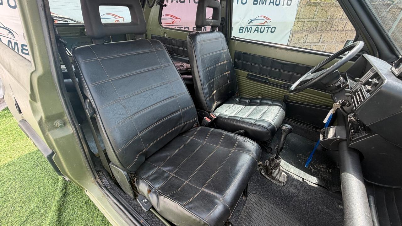 Fiat Panda 1000 i.e. cat 4x4 Trekking KM CERTIFICATI
