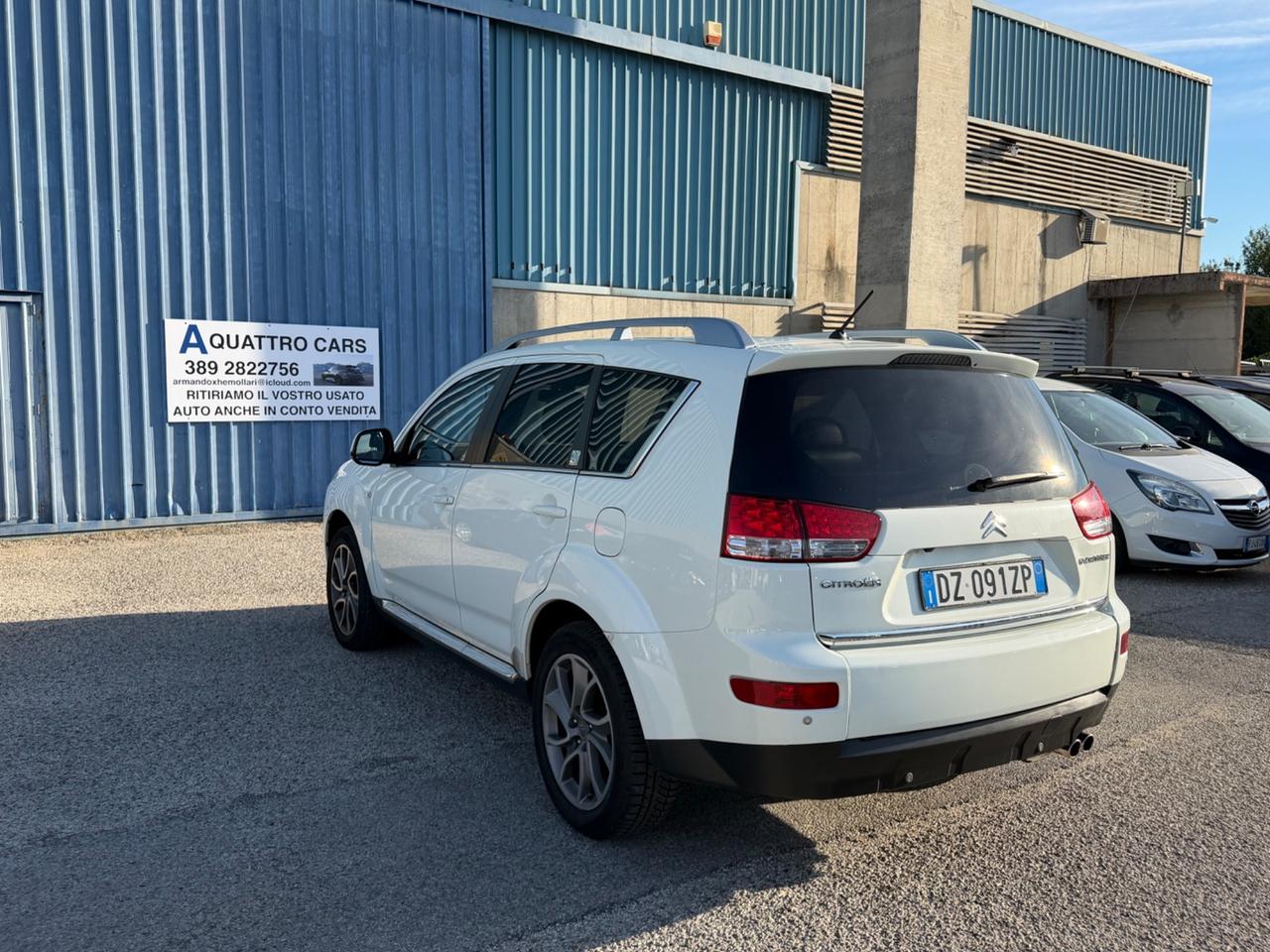 Citroen C-Crosser 7 posti