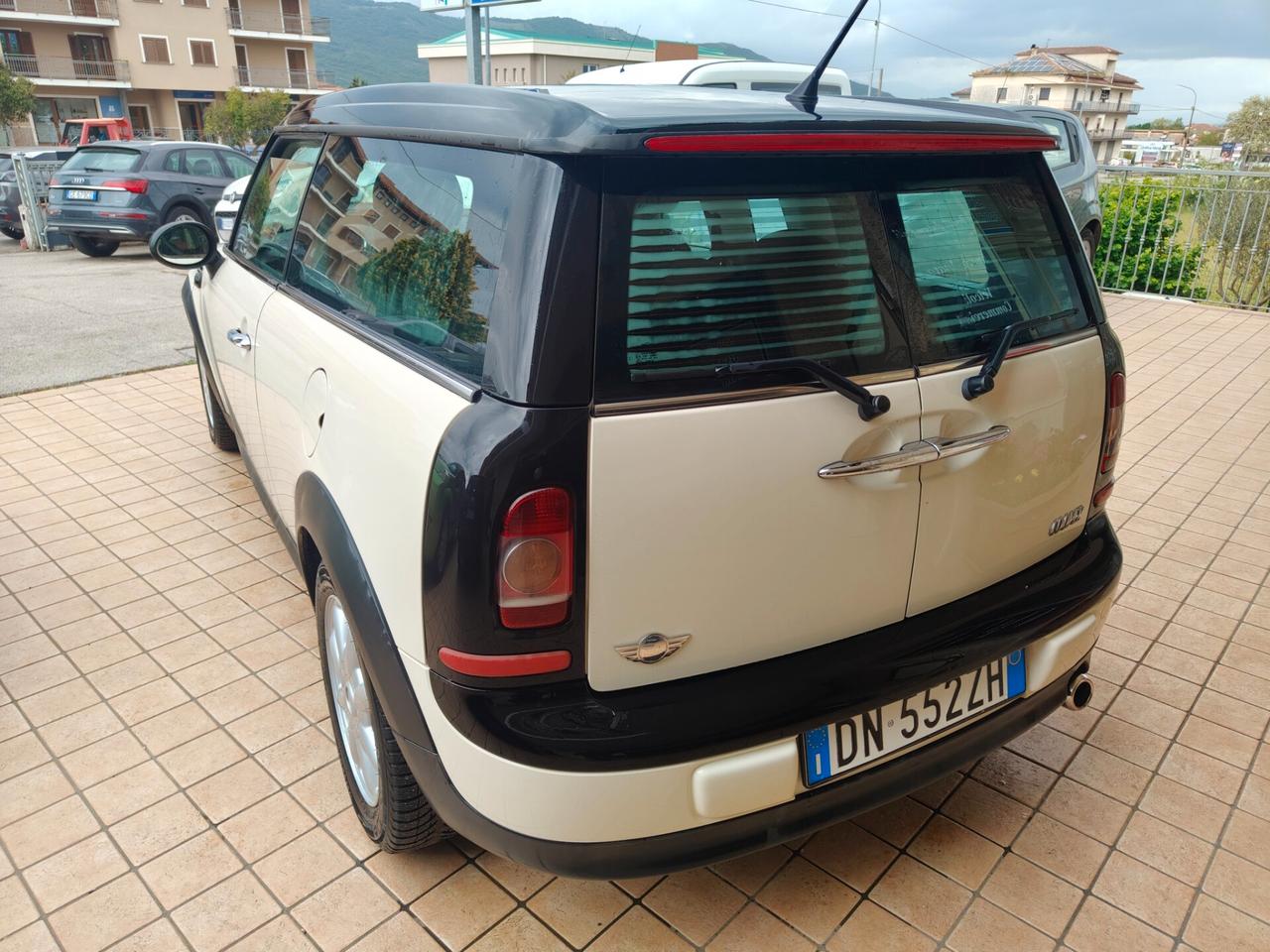 Mini Cooper Clubman 1.6 16V Pepper