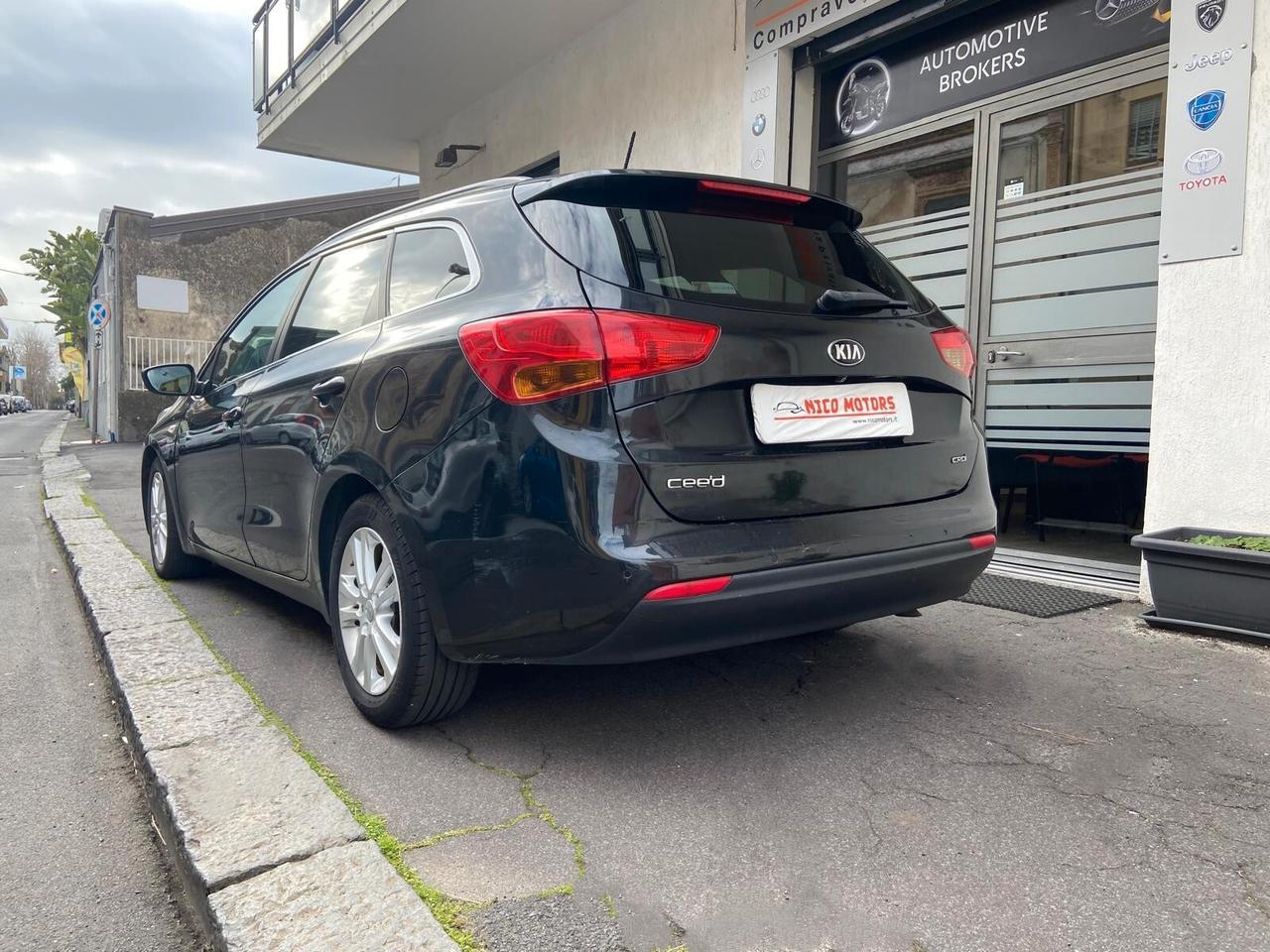 Kia Ceed cee'd 1.6 CRDi 110 CV SW high tech