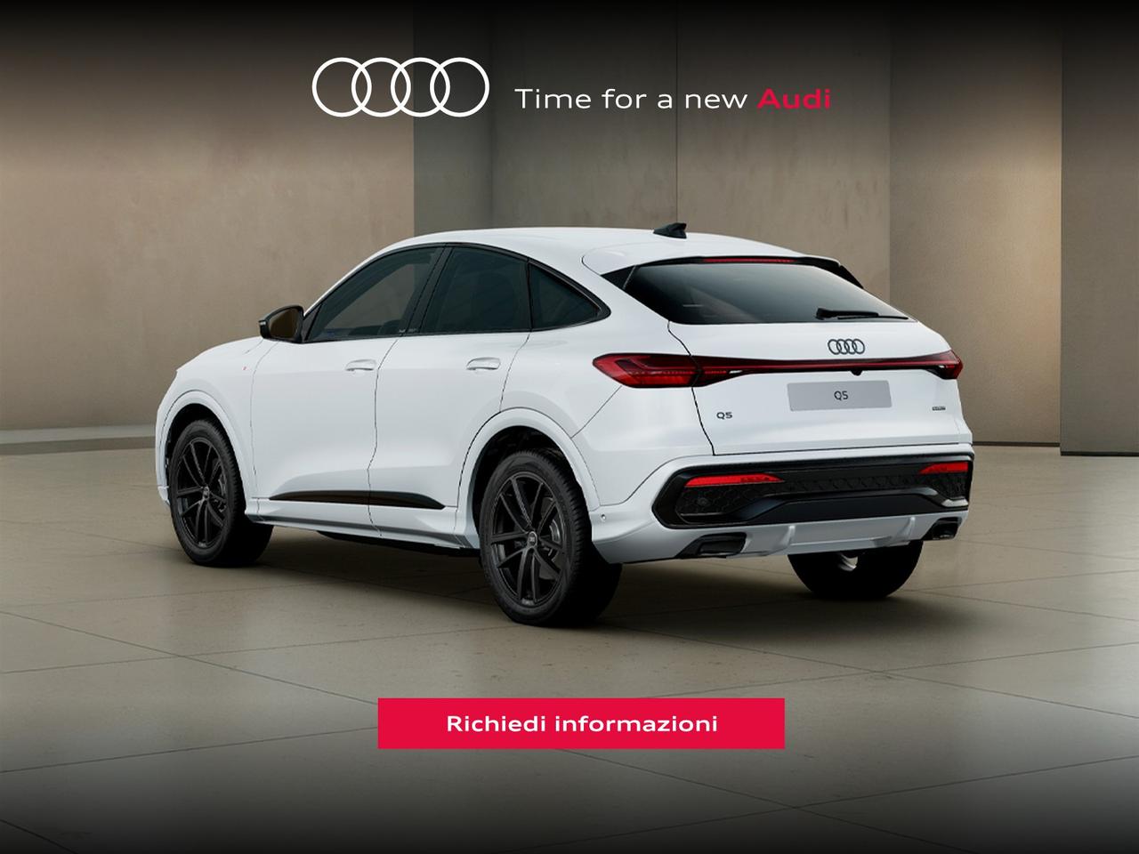 Audi Q5 sportback 2.0 tfsi mhev+ s line edition quattro 204cv s-tronic
