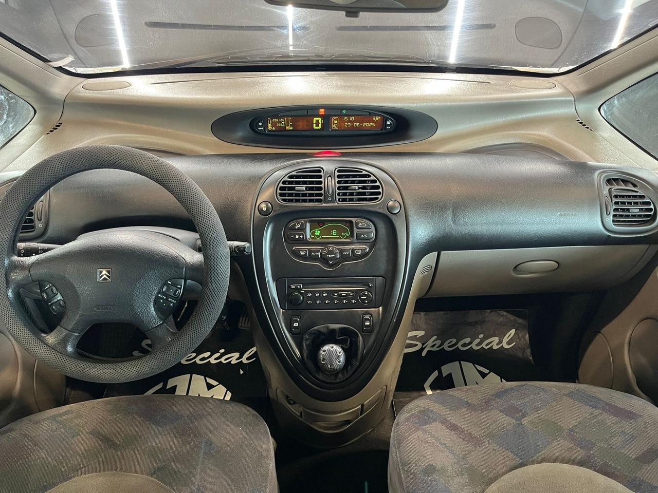 Citroen Xsara Picasso 1.6 Attraction GANCIO TRAINO