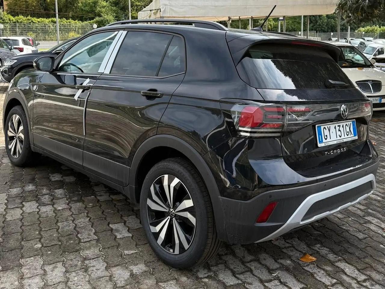 Volkswagen T-Cross 1.0 TSI Edition Plus