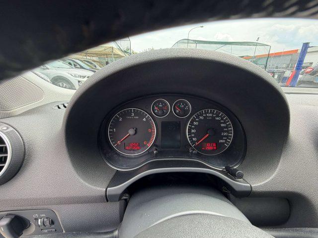 AUDI A3 A3 II Sportback 2.0 tdi Ambiente quattro