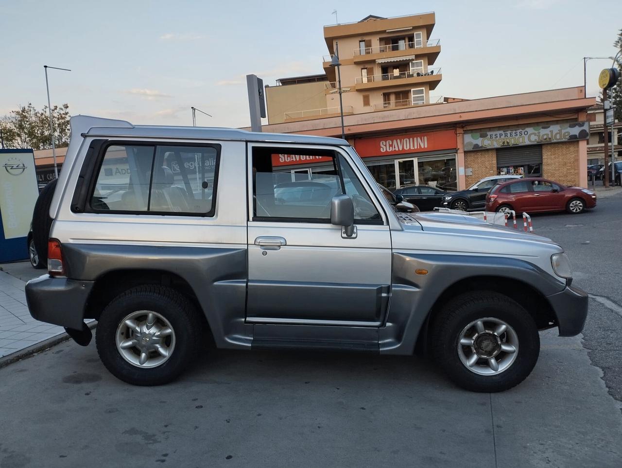 Hyundai Galloper 2.5 TDI Corto Innovation