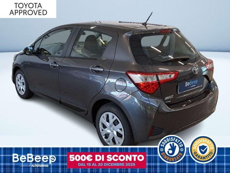 Toyota Yaris 5P 1.0 ACTIVE