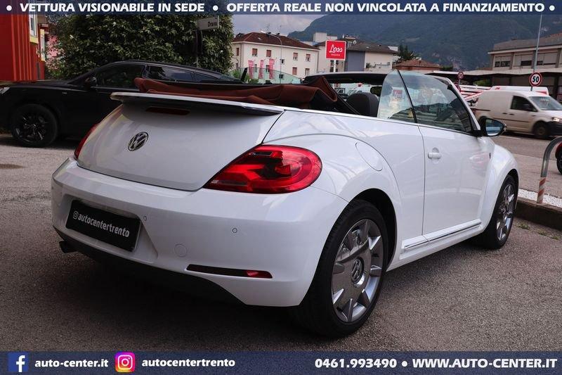 Volkswagen Maggiolino Cabrio 2.0 TDI DSG Karmann Edition