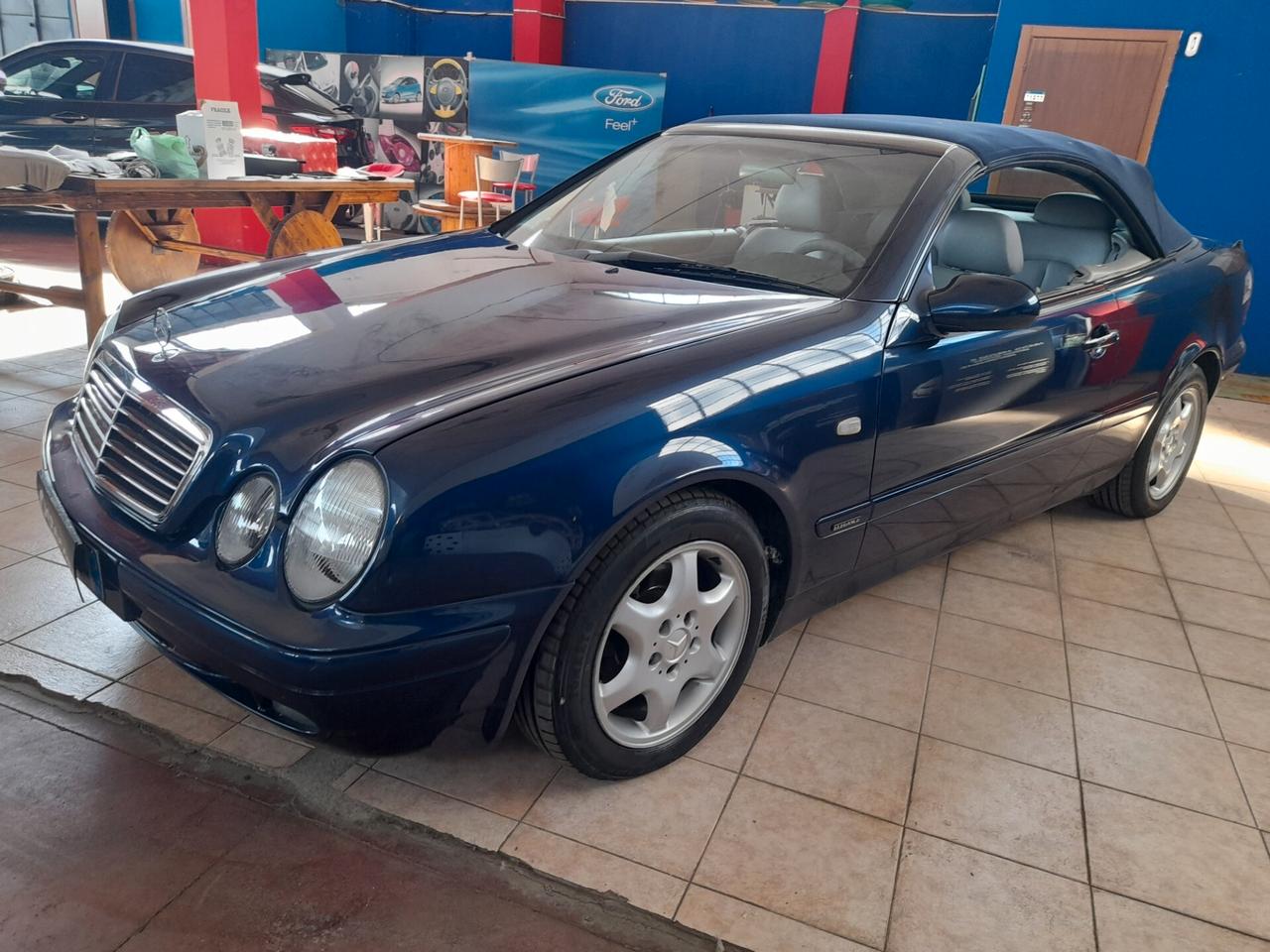 Mercedes-benz CLK 200 cat Cabriolet Elegance