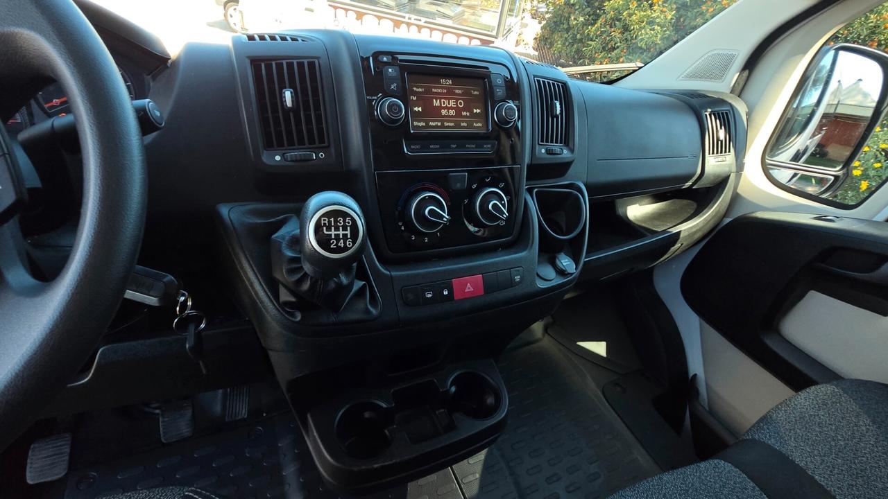 Fiat Ducato 33 2.3 MJT 150CV PM-TM Panorama