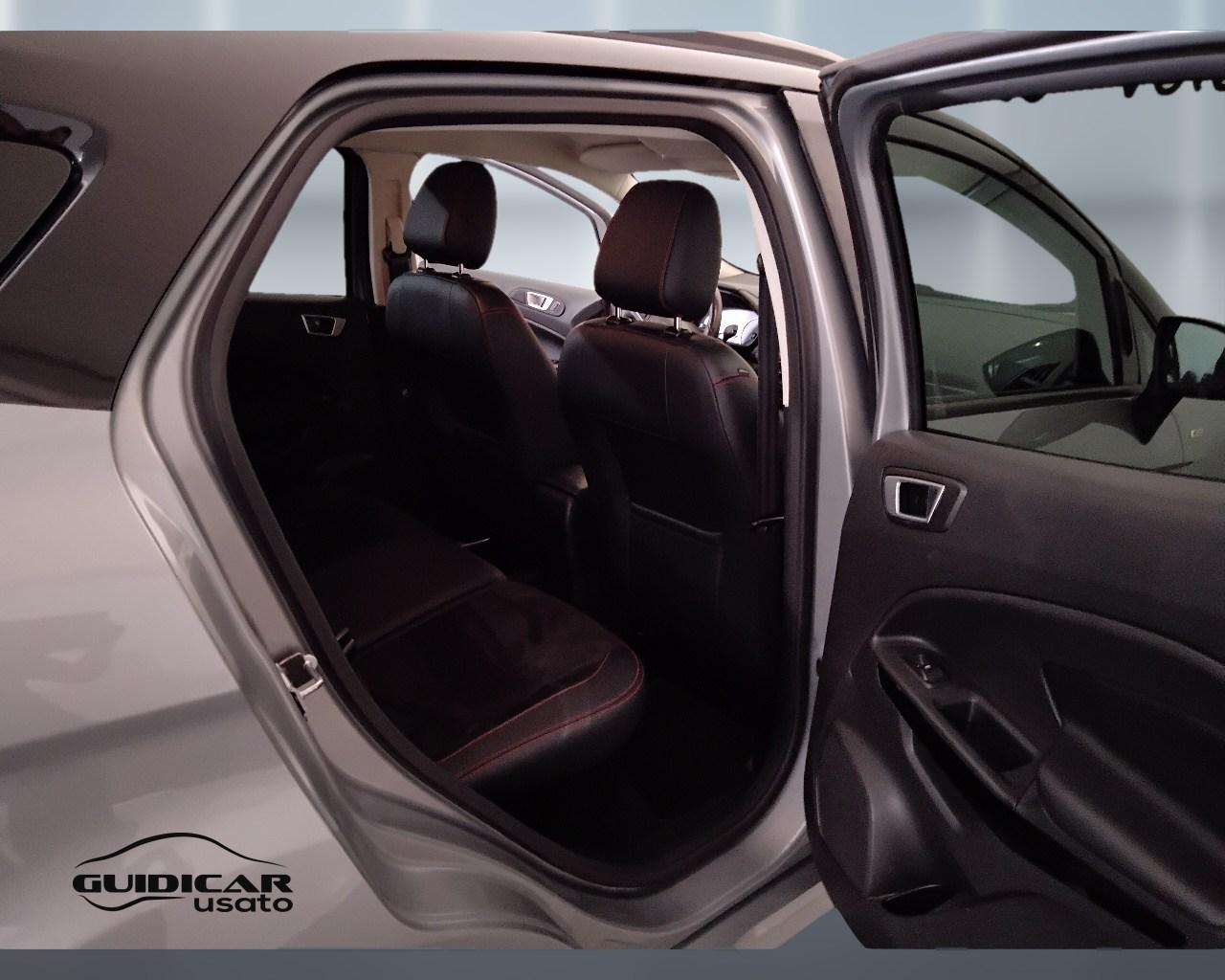FORD EcoSport 2018 - EcoSport 1.5 ecoblue ST-Line s&s 95cv my20.2