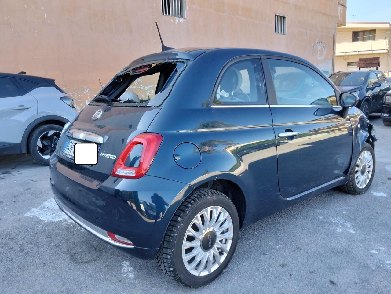 Fiat 500 1.0 Hybrid Dolcevita 2022 SINISTRATA