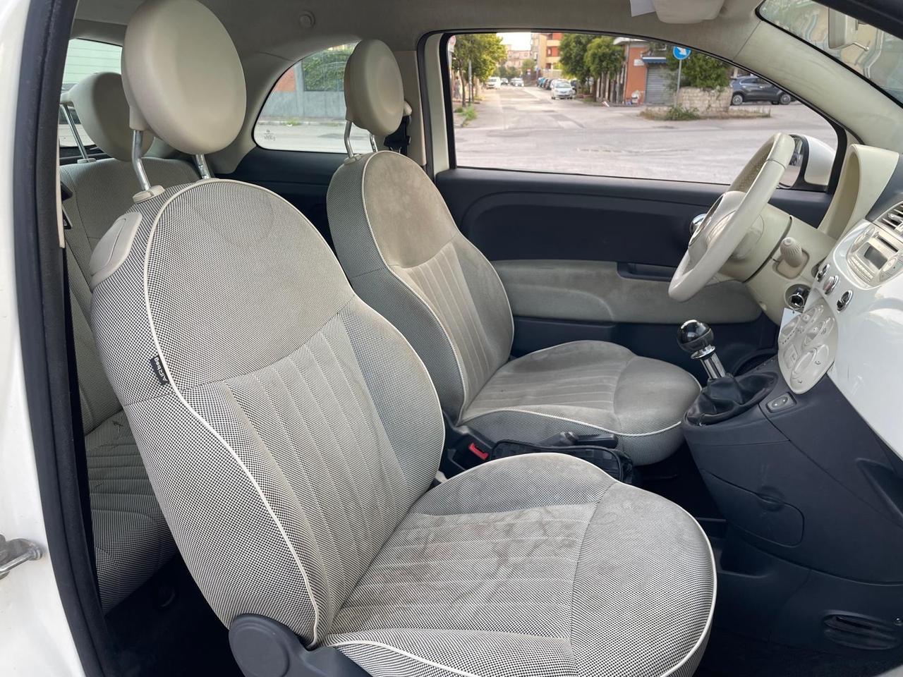 Fiat 500 1.2 Lounge benzina e GPL