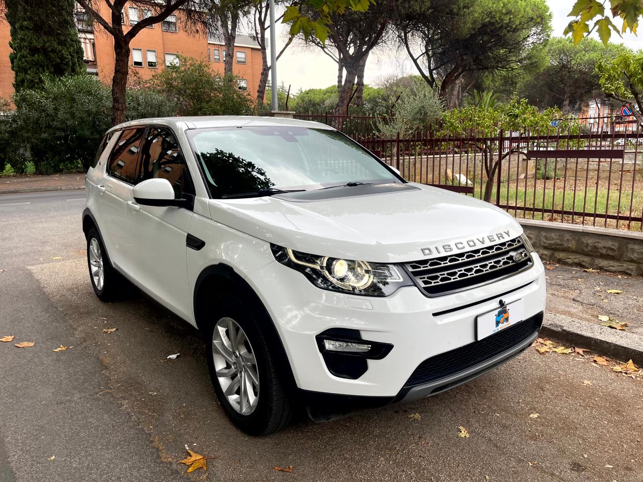 Land Rover Discovery Sport 2.0 td4 GARANZIA 12 MESI HSE awd 150cv AUTOMATICA