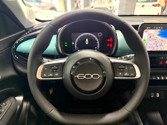 FIAT 600 ICON 100CV+CARPLAY WI-FI+VIRTUAL COCKPIT+PDC