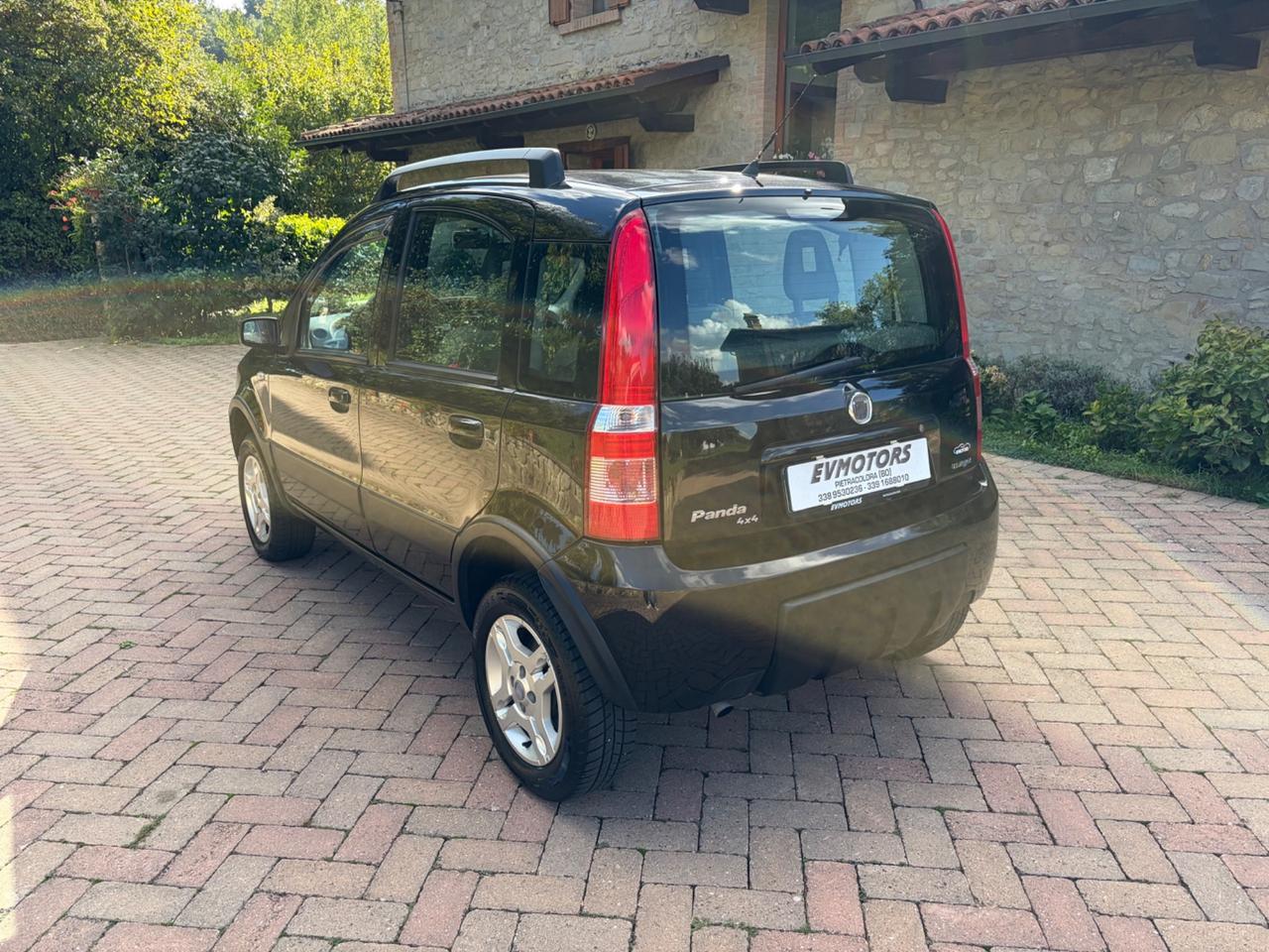 Fiat Panda 1.3 MJT 16V 4x4 Climbing