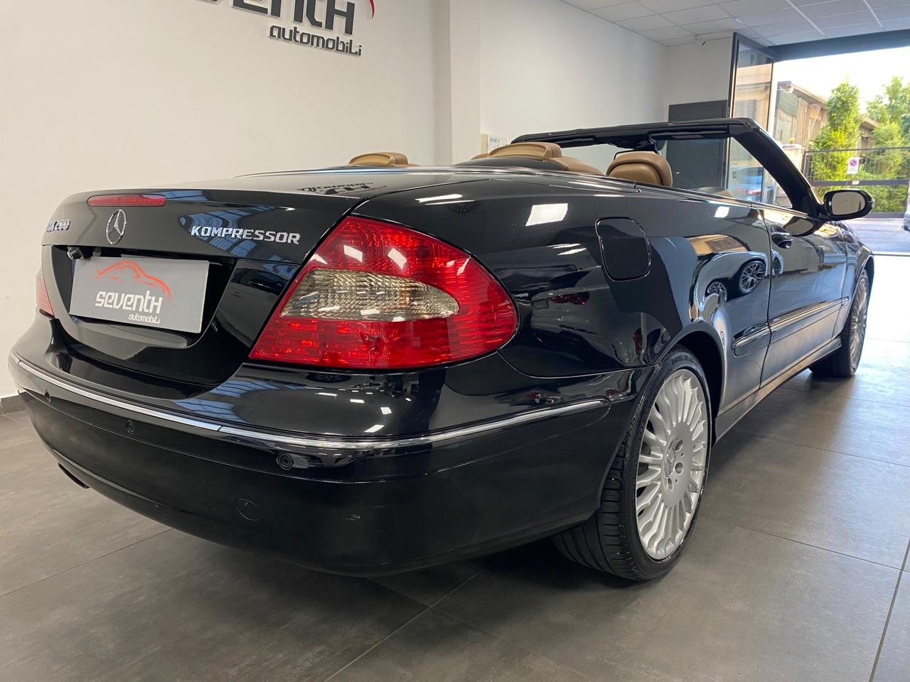 Mercedes-benz CLK 200 Kompr. cat Cabrio Avantgarde