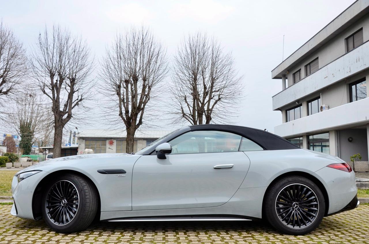 MERCEDES-BENZ SL 43 AMG PREMIUM 381cv AUT, SERVICE MERCEDES, ECCELLENTI CONDIZIONI, ASSE POST STERZANTE, DIGITAL LIGHT, BURMESTER, PERMUTE