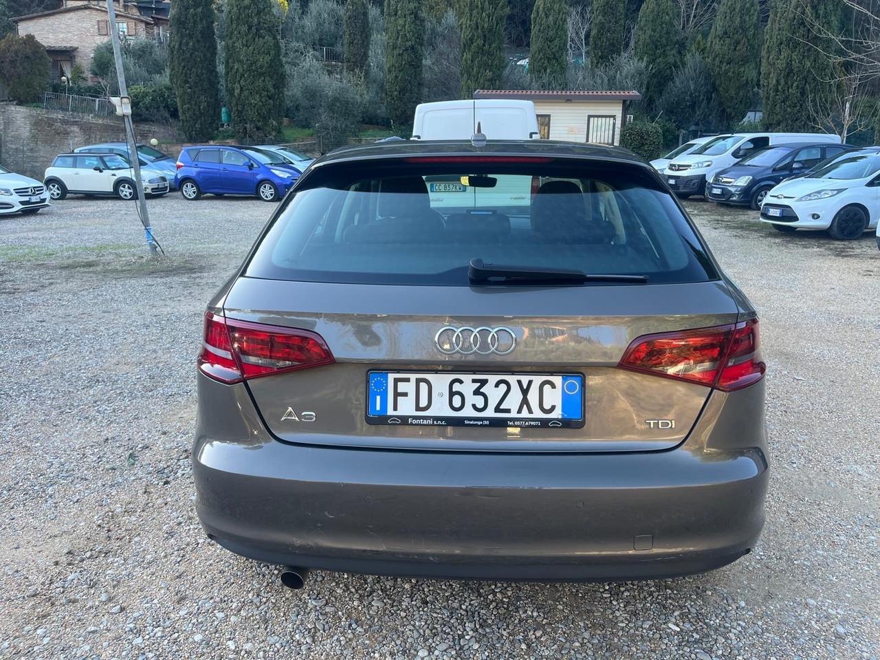 Audi A3 1.6 Diesel - Neopatentati - Automatico