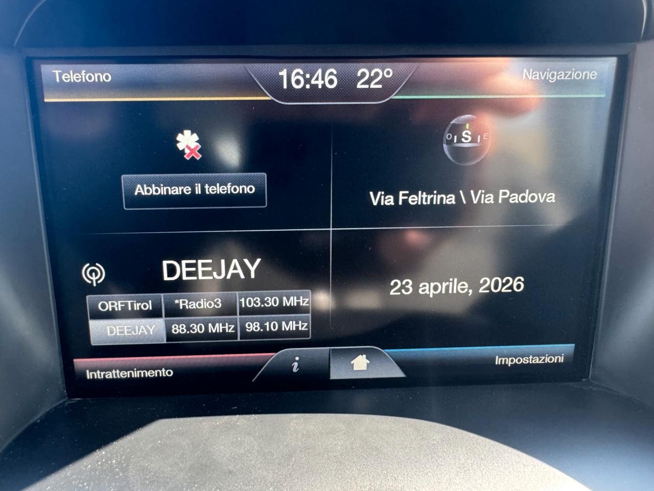 Ford C-Max Plus 1.6 Benzina GPL 120CV Manuale