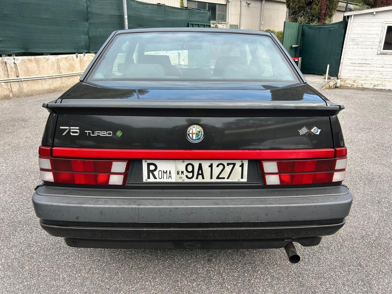 Alfa Romeo 75 1.8i turbo Quadrifoglio Verde A.S.N.