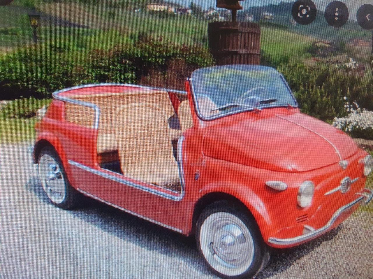 Fiat 500 F