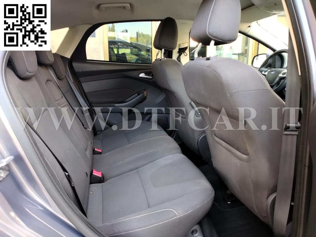 Ford Focus 1.6 TDCi 115 CV Titanium