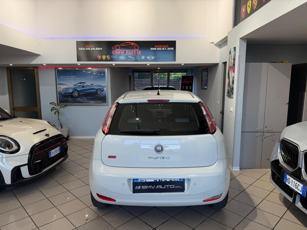 Punto 1.4 S&S 8V 3 porte Racing ok neopatentati
