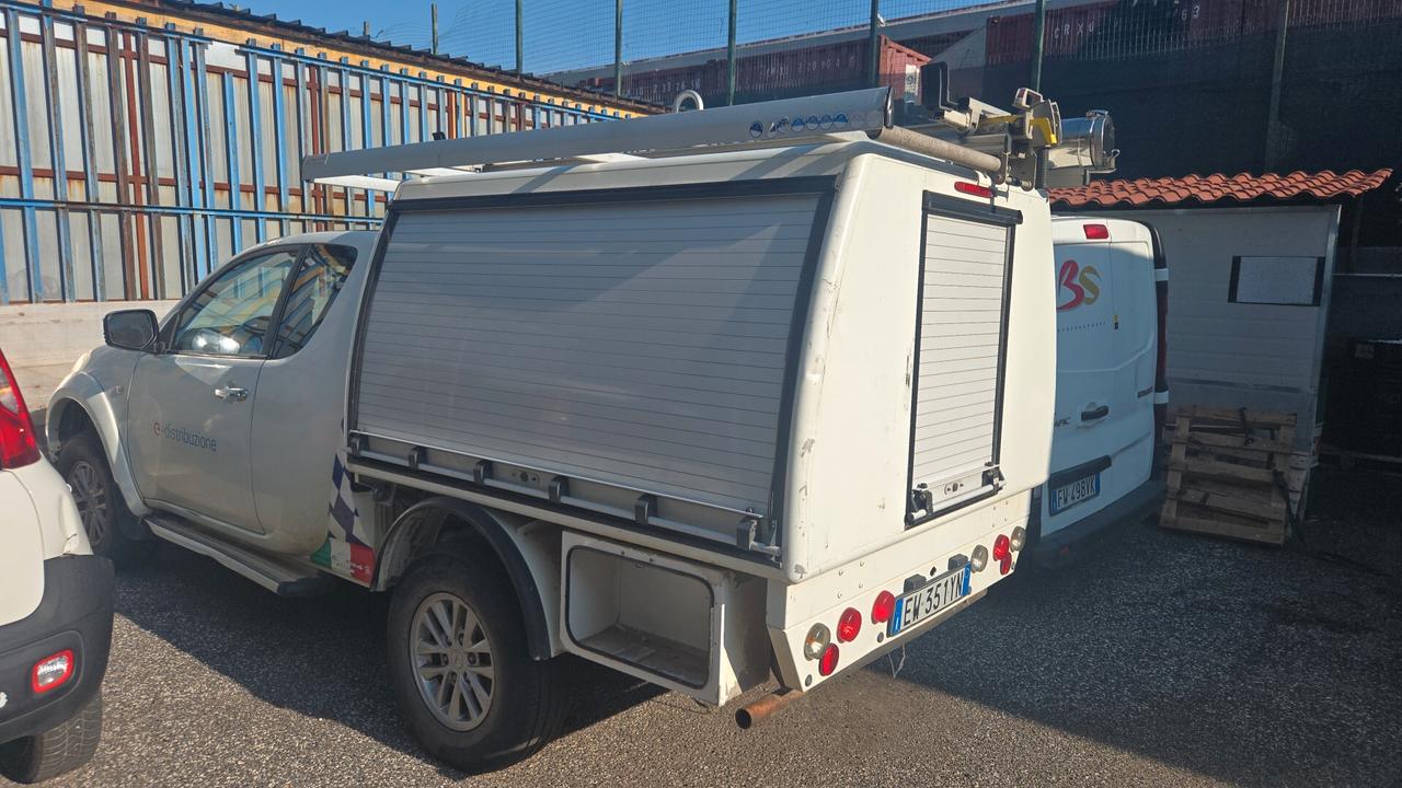 Mitsubishi L200 2.5 178CV MOTORE NUOVO