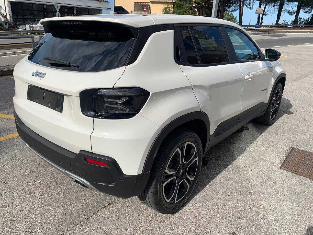 Jeep Avenger 1.2 Turbo 100 CV Summit