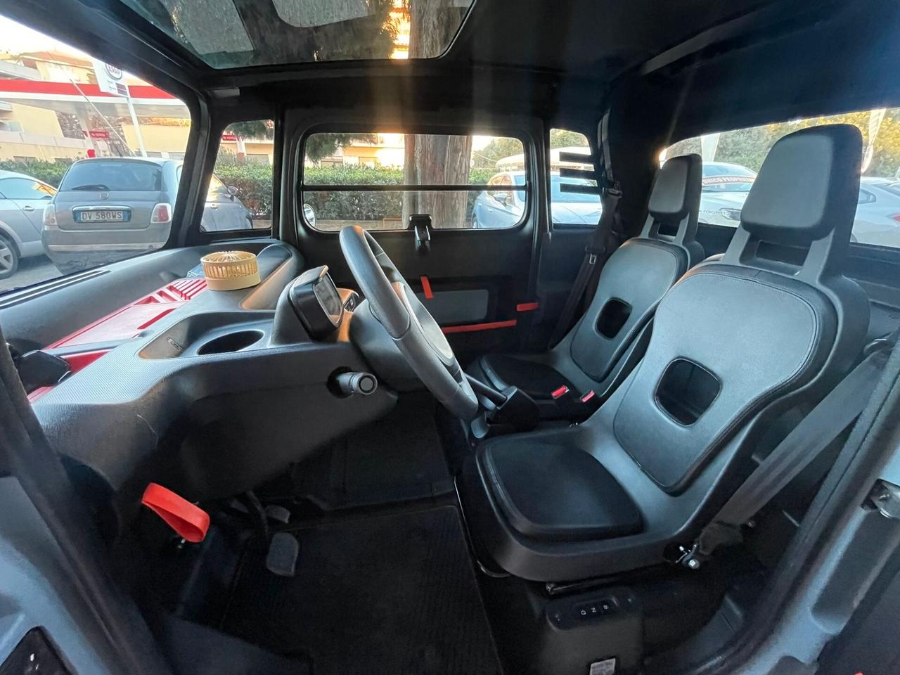 Citroen Ami My Pack Orange