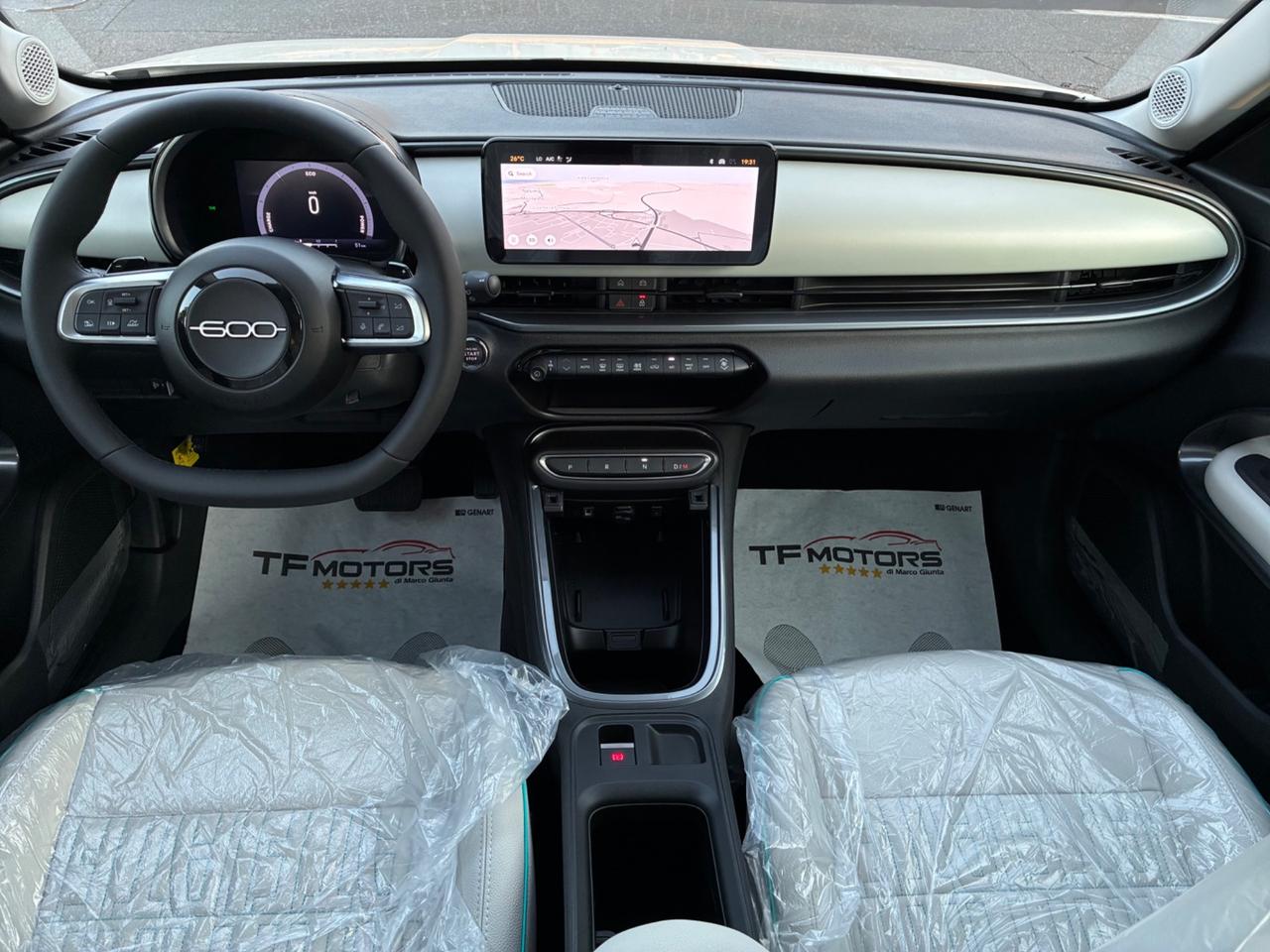 Fiat 600 Hybrid 110 CV DCT MHEV La Prima KM0