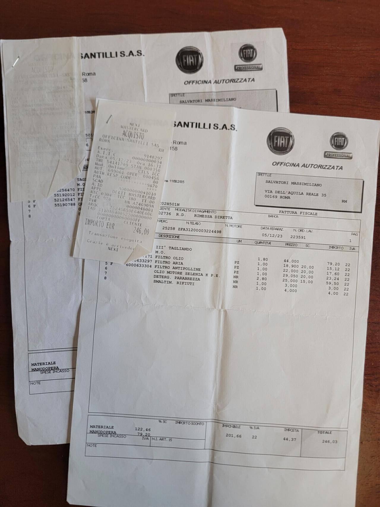 Fiat Panda 1.2 lounge SOLO 29 MILA KM ORIGINALI