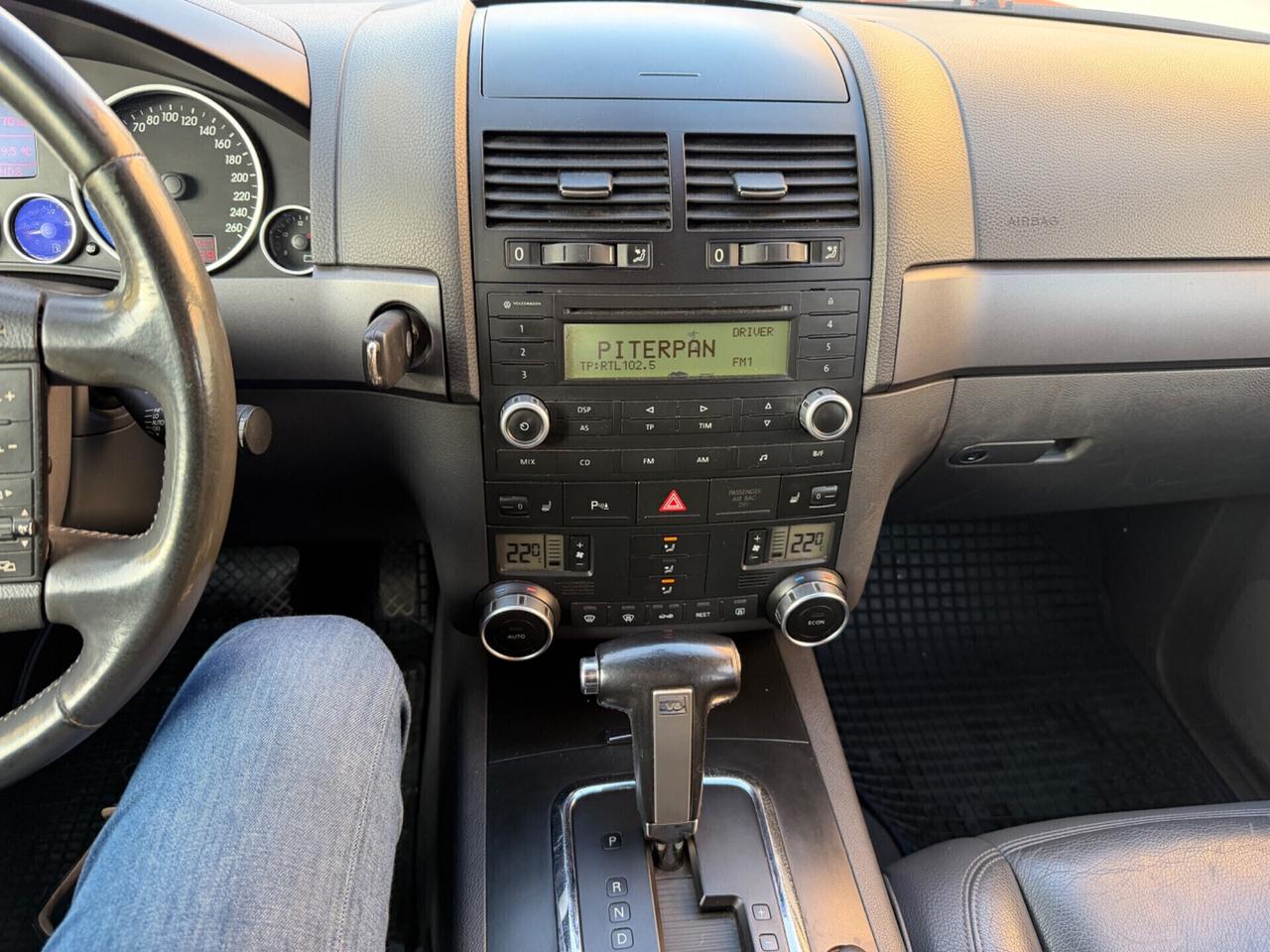 Volkswagen Touareg 3.0 V6 TDI Gancio Traino