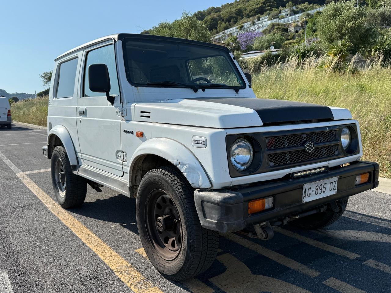 Suzuki SJ 413 Samurai 1.3i cat Berlina De Luxe