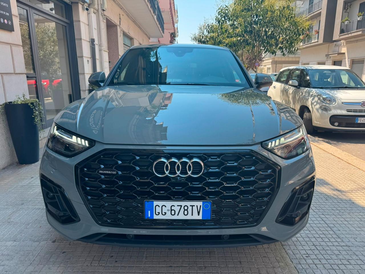 Audi Q5 Sportback 40 2.0Tdi S Line Plus quattro TETTO + PELLE MATRIX PINZE ROSSE FULL