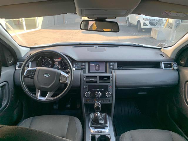 LAND ROVER Discovery Sport 2.2 SD4 SE