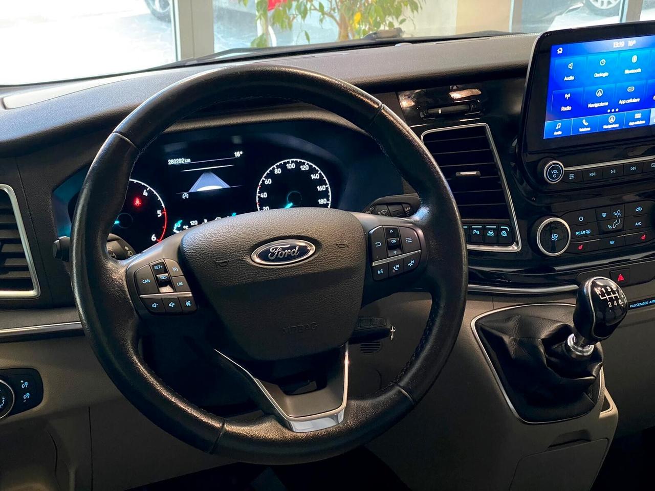 Ford Tourneo Custom L2 2.0 EcoBlue Hybrid 185 Titanium X 9POSTI